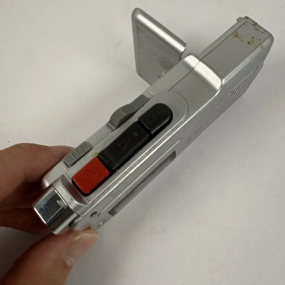 Sony M-455 Microcassette Recorder Handheld Audio Recorder Tested Working